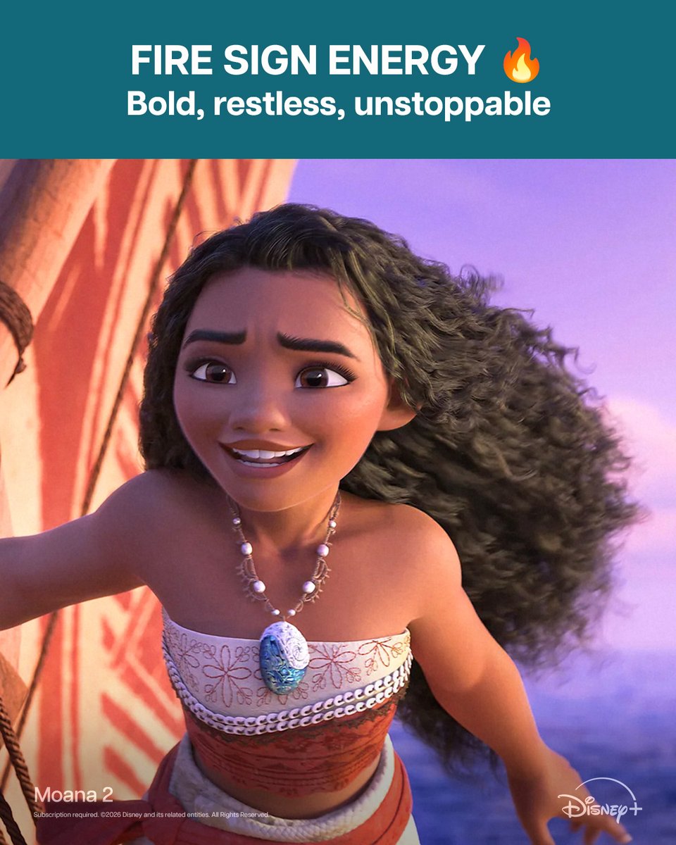 disneyplusph's tweet photo. Which energy do you give off? 🤔 Watch #Moana2 #ThePricnessAndTheFrog #Tangled and #TheLittleMermaid on #DisneyPlusPH https://t.co/duv6ZrBTfh