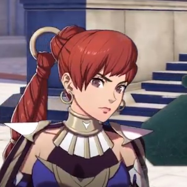 alazoneia's tweet photo. Her ingame model and her portrait reaction is even MORE beautiful like HOLY https://t.co/RPJj53wgHu