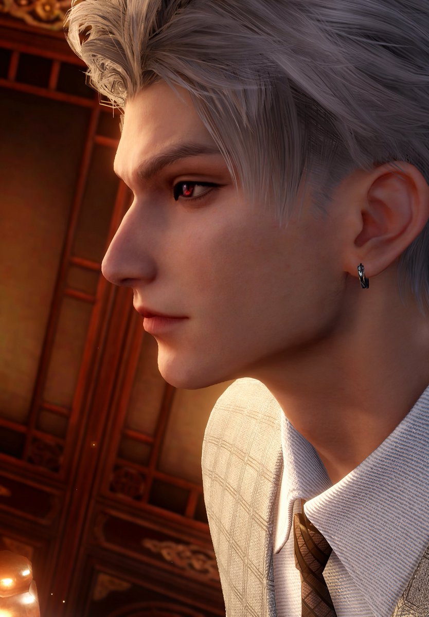 LUCIFIERrrrs's tweet photo. woah… this insane side profile https://t.co/cClePCxFuP