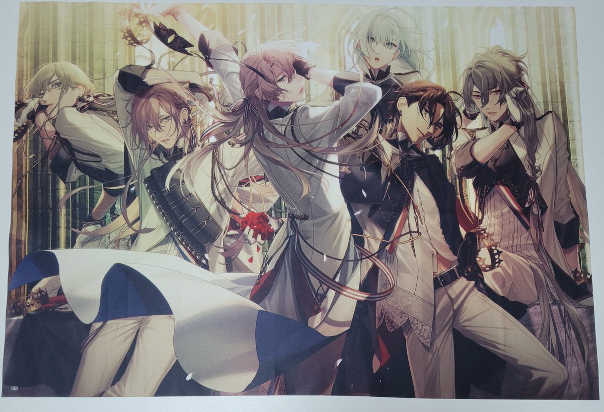 ame_I0's tweet photo. 【譲渡】オトメイト 冬の市 Collar×Malice 終遠のヴィルシュ AMNESIA

◆布ポスター
カラマリ、終ヴィルシュ 2点

◆タペストリー
アムネシアチルドレン

【求】全てまとめて5,000円+送料

タペのポールなし
郵送

8月中旬頃までの募集です https://t.co/vuDvzAQQJN