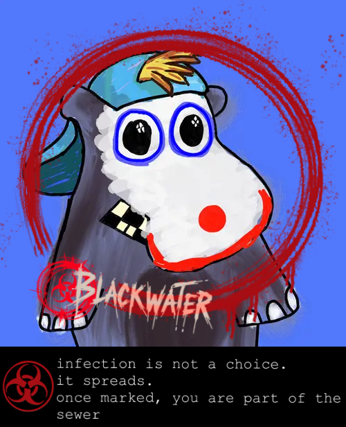 timlamerm's tweet photo. ⚠️ INFECTION CONFIRMED ⚠️

I have been registered as a Blackwater Subject.

Containment protocols have failed.

How many more have been exposed?

@Blackwater_Z26

#BLACKWATERINFECTION https://t.co/GrFRoxh4y7