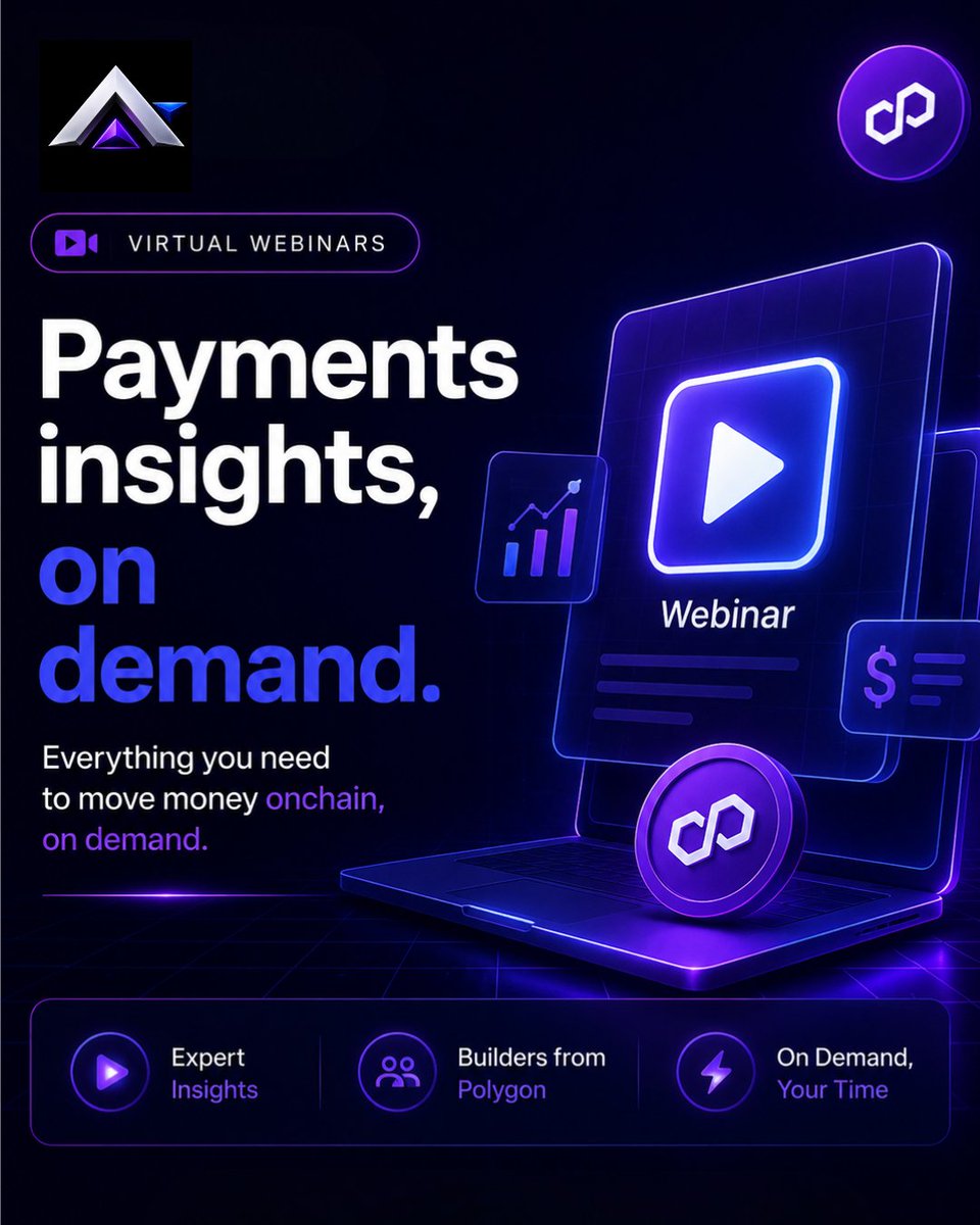 AssetifyX's tweet photo. Stay informed. Stay ahead. π
Real insights. Real builders. Real innovation.
#Polygon #Crypto #Blockchain https://t.co/W9tAjbWzG2