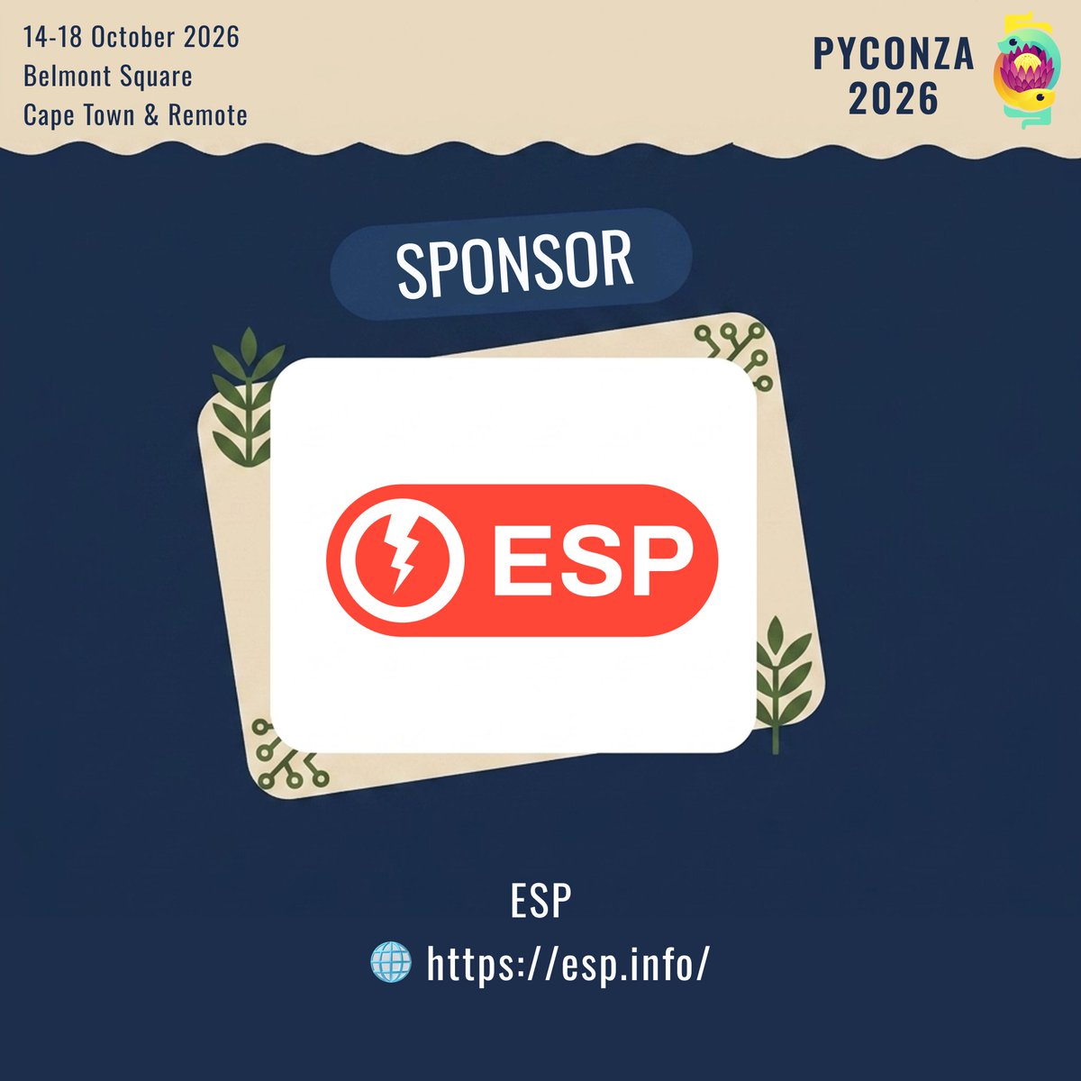 PyConZA tweet media
