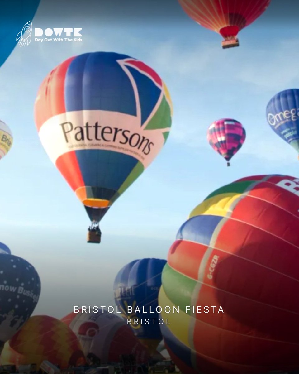 dowtkids's tweet photo. 🎈🤩 EUROPE'S LARGEST hot air balloon festival is back in England next summer, and it's FREE to attend! 🤩🎈

👉 https://t.co/OZnpGbeNPo

See over 100 hot air balloons take to the sky.
This is Europe's biggest hot air balloon festival.
Enjoy two mass ascents every day.
It's c... https://t.co/xRTZP8MLaK