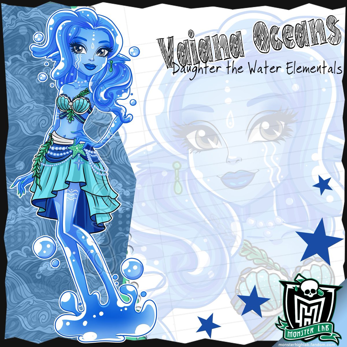 e1usmodi's tweet photo. Meet Vaiana Oceans, daugher of Undine and a Water Elemental!
#MonsterHigh #OriginalCharacter #MHOC #MonsterHighOriginalCharacter #WaterMonster #DigitalArt #DigitalArtist #MonsterHighLab #WaterElemental #Elemental https://t.co/ldjDuInAI3