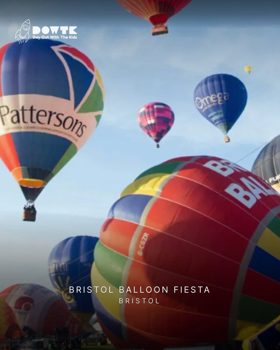 dowtkids's tweet photo. 🎈🤩 EUROPE'S LARGEST hot air balloon festival is back in England next summer, and it's FREE to attend! 🤩🎈

👉 https://t.co/OZnpGbeNPo

See over 100 hot air balloons take to the sky.
This is Europe's biggest hot air balloon festival.
Enjoy two mass ascents every day.
It's c... https://t.co/xRTZP8MLaK