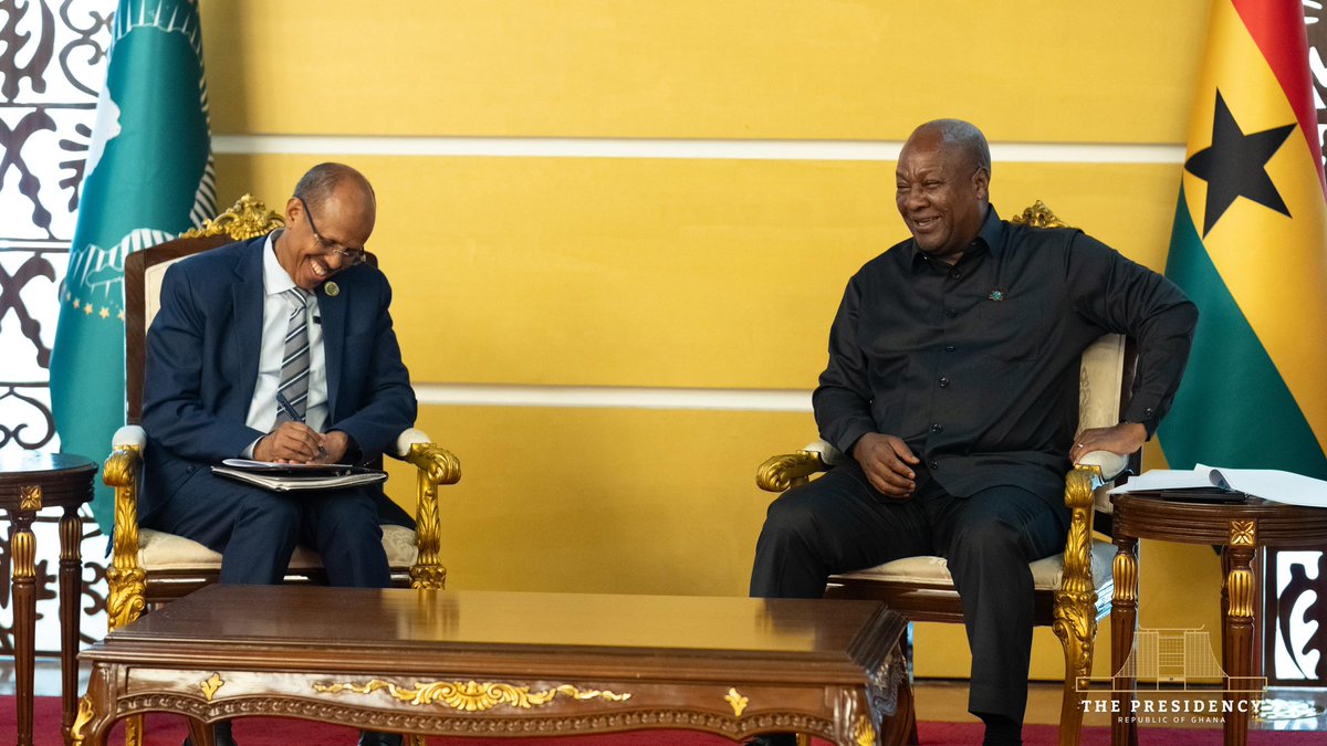 John Dramani Mahama tweet media