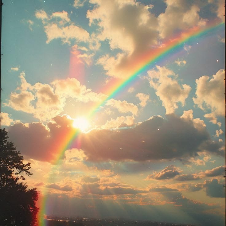 oceanweavee's tweet photo. Over the rainbow 🌈 https://t.co/ohbtTjcJhv