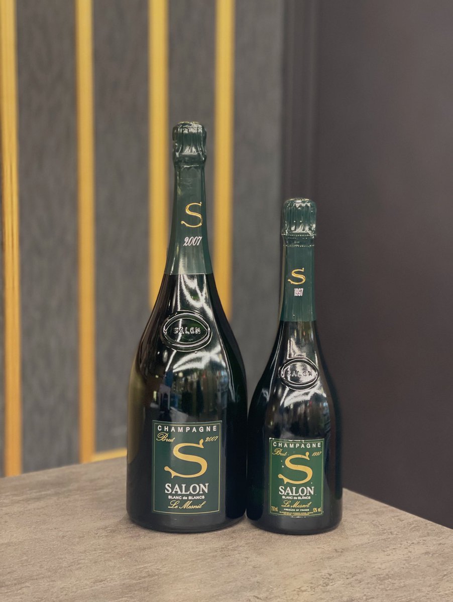 Salon サロン 1997 シャンパン 🥂希少入荷 🍾SALON 1997 750ml 長期熟成が生む優雅な香りと美しい余韻