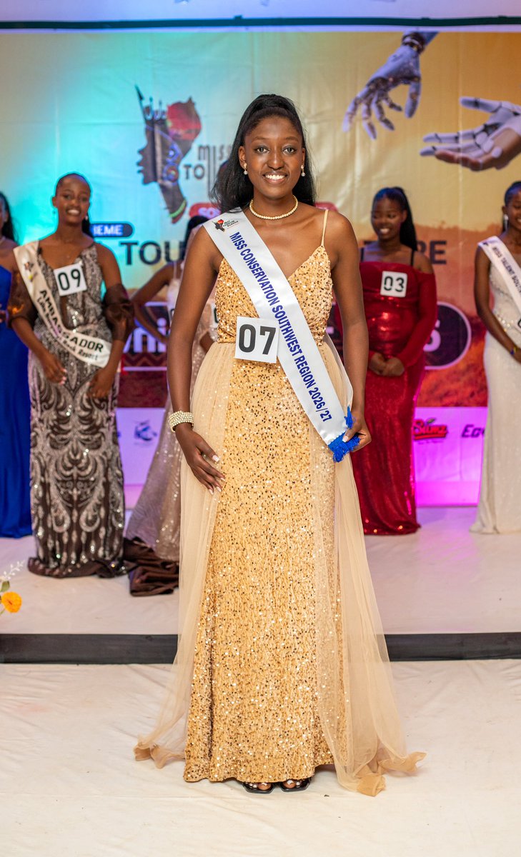 Southwestug's tweet photo. Meet @SandraL04e miss conservation southwest region 2026. @ugwildlife @misstourismUga @MTWAUganda https://t.co/y770AE2vJA