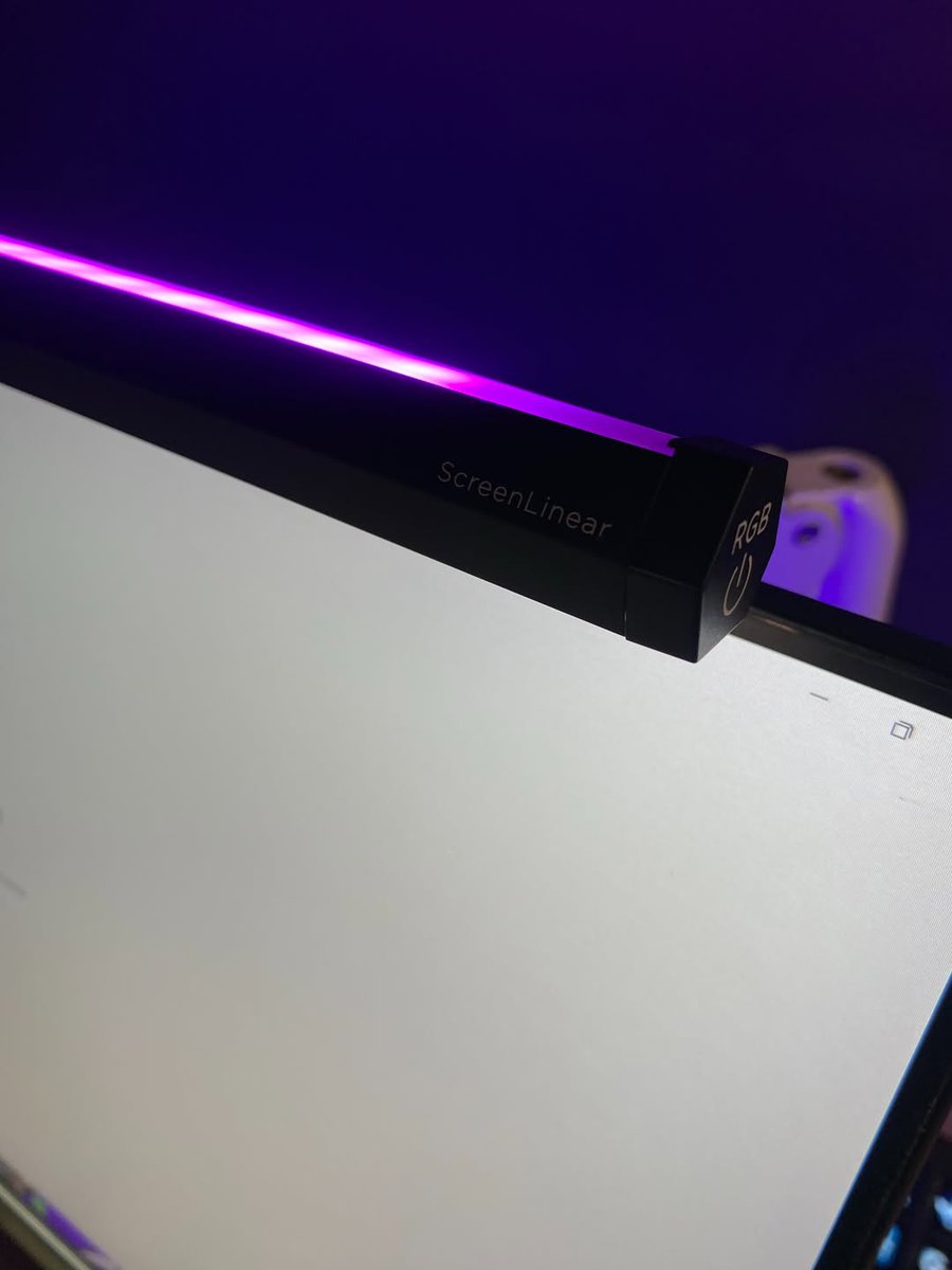 QuntisO's tweet photo. Quntis Monitor Light Bar IM 40 cm (15.7 inch) Black - RGB Dimmable Screenbar, USB Powered Eye-Care Task Light for Computer Monitor
🛒Official : https://t.co/r1Qp3kaoc2
📷Instagram: https://t.co/TiaoUj7nx3
📷https://t.co/w2AIpaEGIo
#quntis #monitorlight #desklighting #desksetup #tech