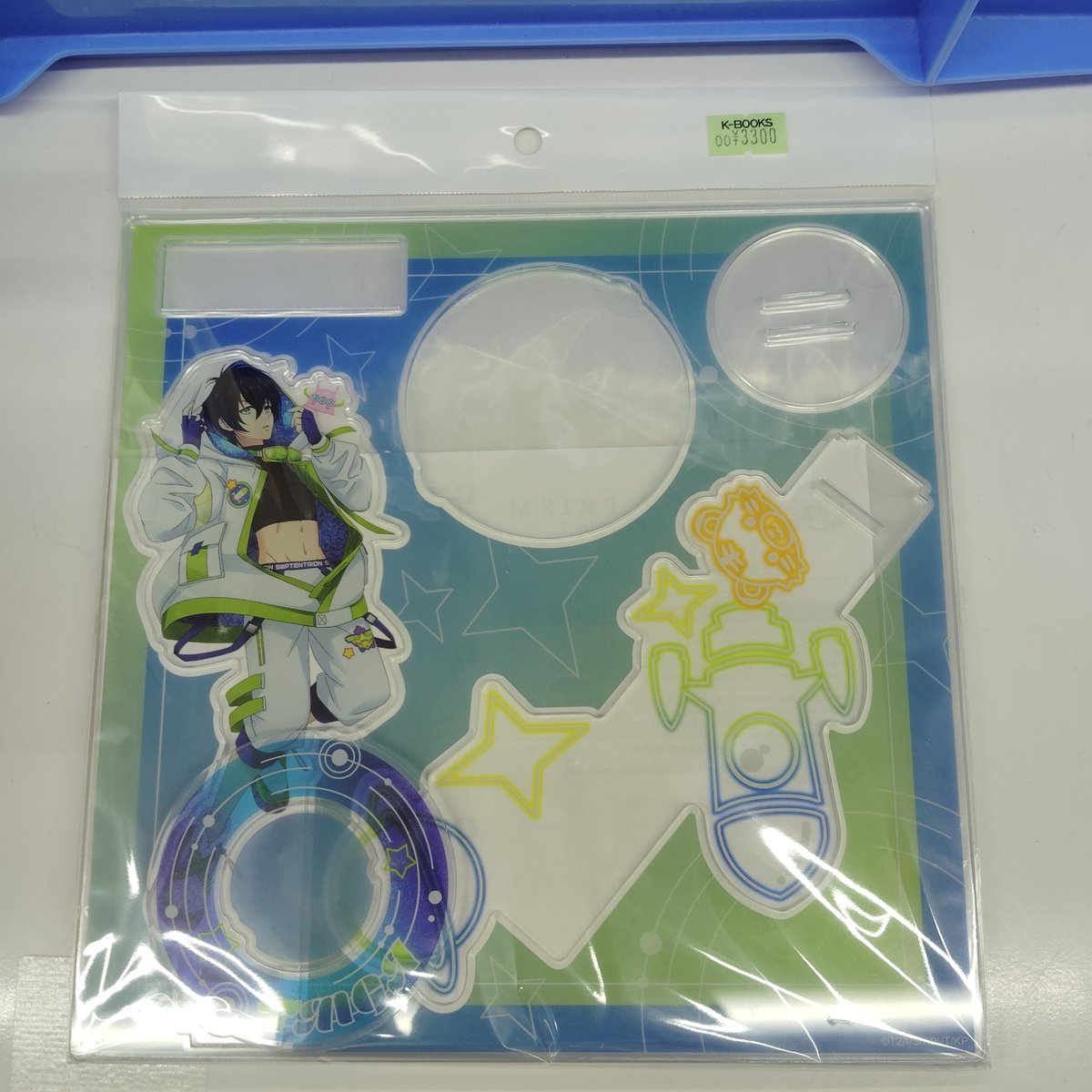 入荷情報】 KING OF PRISM 選べる立体アクリルスタンド まるくじ 香賀