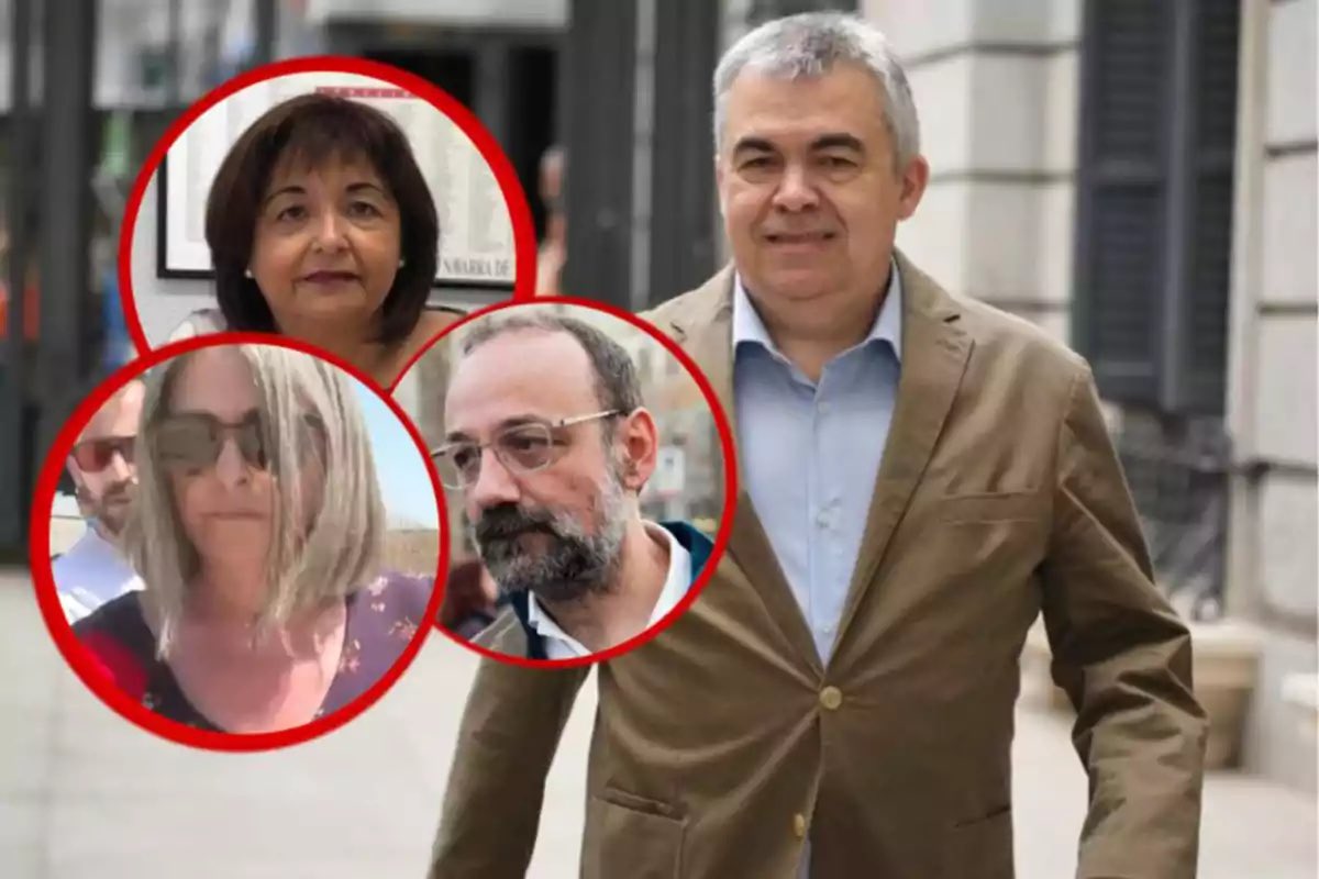 j_luisarroyo's tweet photo. El juez ordena investigar a la mujer ( Paqui ), hermana y cuñado de Santos cerdán por comisiones de obra pública https://t.co/iNYMwFzCyo