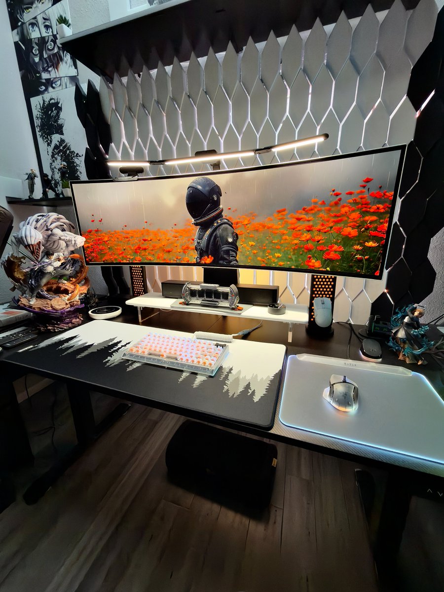 QuntisO's tweet photo. Quntis 3-Stage Foldable Desk Lamp Studio 82 Cm (32.3 Inch) Black, Luxury Dual Control Smart Radar Motion Sensor
🛒Official : https://t.co/g7tcUdbTU5
📷Instagram: https://t.co/mGbvoQhHYJ
📷https://t.co/LZRjlgBQvI
#quntis #monitorlight #desklighting #desksetup #tech https://t.co/utpanPcXwQ