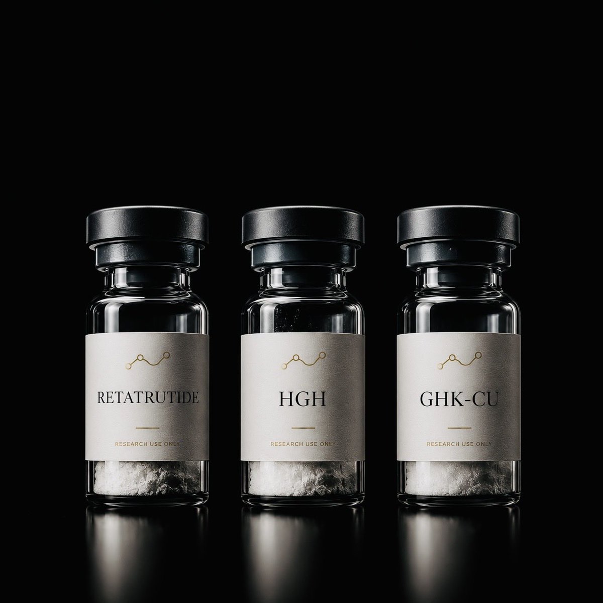 Hic0z's tweet photo. My top peptides 🔥
1.  Retatrutide
2.  HGH
3.  GHK-Cu https://t.co/iSdA6SaOaP