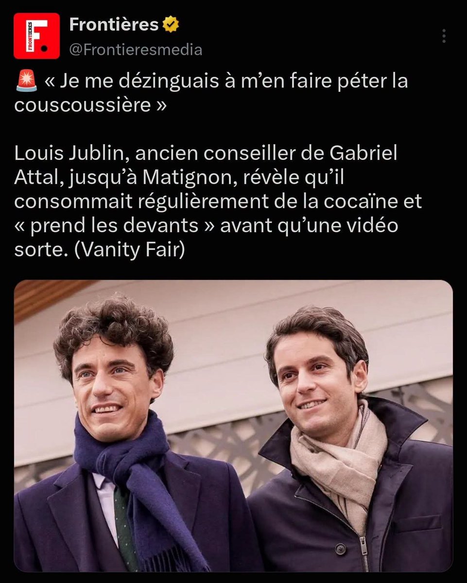 BERLANDIERS's tweet photo. Allons allons jeune Attal ! Vs deviez etre ds cet état qd vous avez annulé la commande des canadairs ! 
🤬🤬🤬 https://t.co/RqvUyeReDe