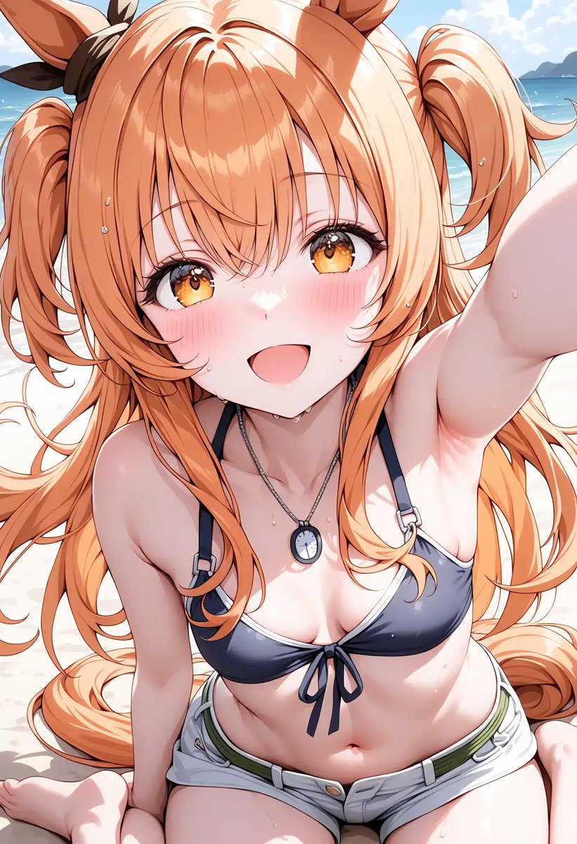 t_j_hmhm's tweet photo. 海に行ったマヤちゃんは楽しそうだ🥰
 #マヤノトップガン https://t.co/8dJvCA7tO4