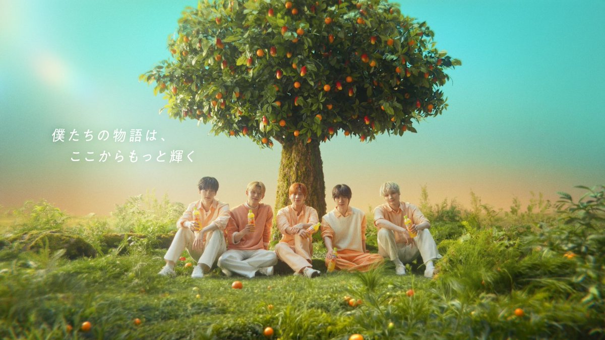oshiraku's tweet photo. 📍推し楽 ニュース💌

TXT、 日本オリジナル曲「Nice to Meet Ya」初解禁♪ 自然体の笑顔あふれるサントリー新Web CM公開

詳細はこちら👉https://t.co/tHhXjNpXZU

#サントリー #TOMORROW_X_TOGETHER https://t.co/2D3JJ0FZbn