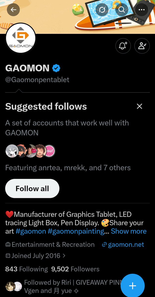 ZenithValtor's tweet photo. @riri_shu2 @Gaomonpentablet Thank you so much for this opportunity! I'm truly excited and grateful ❤️ https://t.co/93M726keyu
