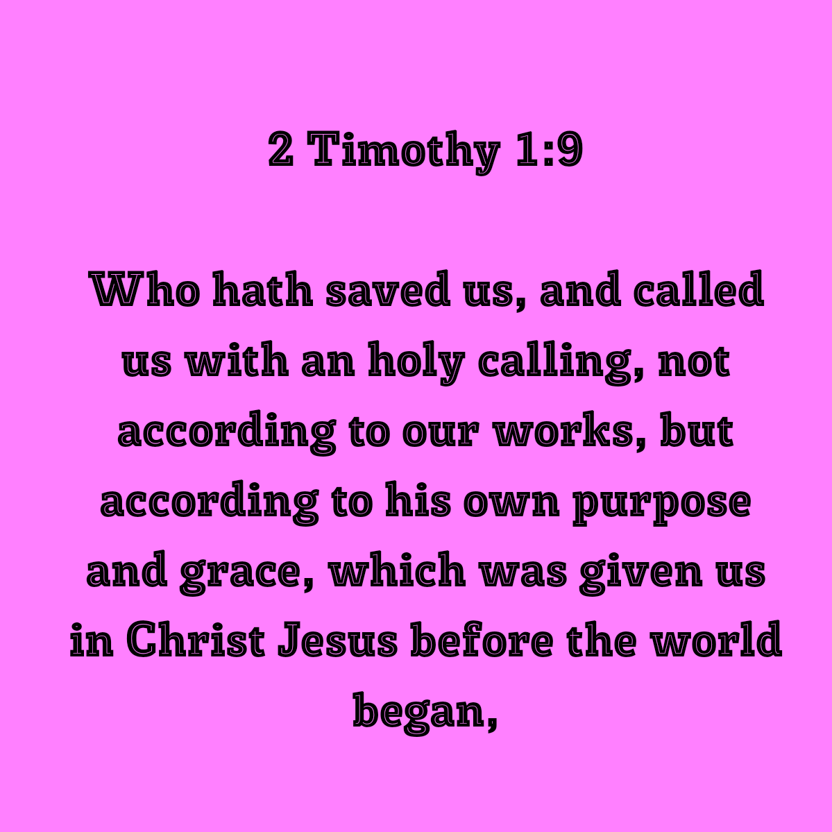 RRehobothi's tweet photo. @GospelOnX @ZacharyDavid97 Ok let assume that he was watered baptized, what did then help him because  was still a thief at the cross and before. Water baptism doesn't save either any work! 😂😂😂
2 Timothy 1:9 https://t.co/vciyK0uj7I