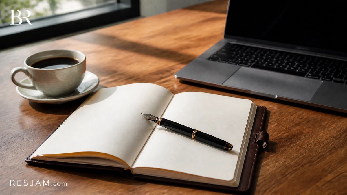 impaulwakefield's tweet photo. Journaling is an operational audit.

Write down what happened. What worked. What didn't. Not feelings. Facts.

Most founders can't articulate lessons. Journaling forces clarity.

10 minutes a day.

How do you audit your week?

#mindset #systems https://t.co/eJDEowlsm8