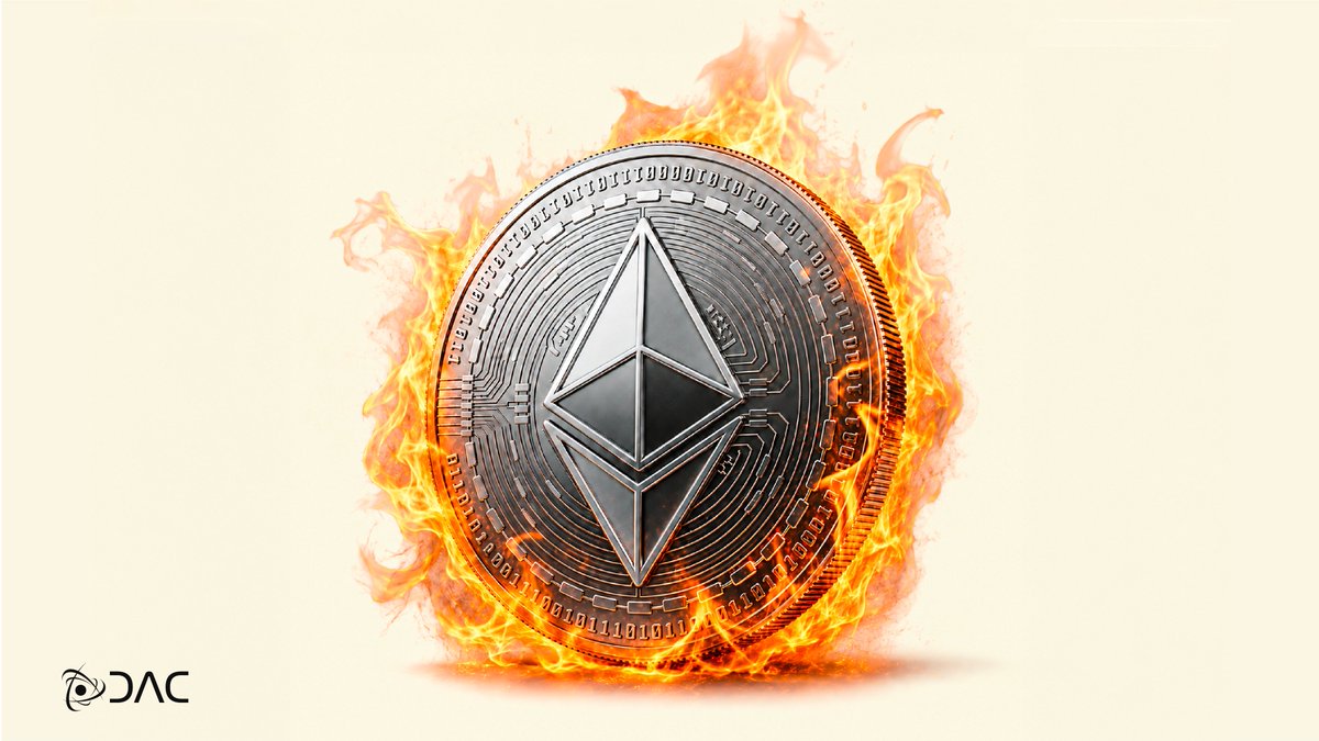 Oyinadebash's tweet photo. Fire doesn't always destroy.
Sometimes, it forges something stronger.

A blockchain built to perform, adapt, and keep moving no matter the challenge.

The burning coin symbolizes more than value.

It represents a network that stays active under pressure.

#DAC #Blockchain https://t.co/FFIGHBwm83
