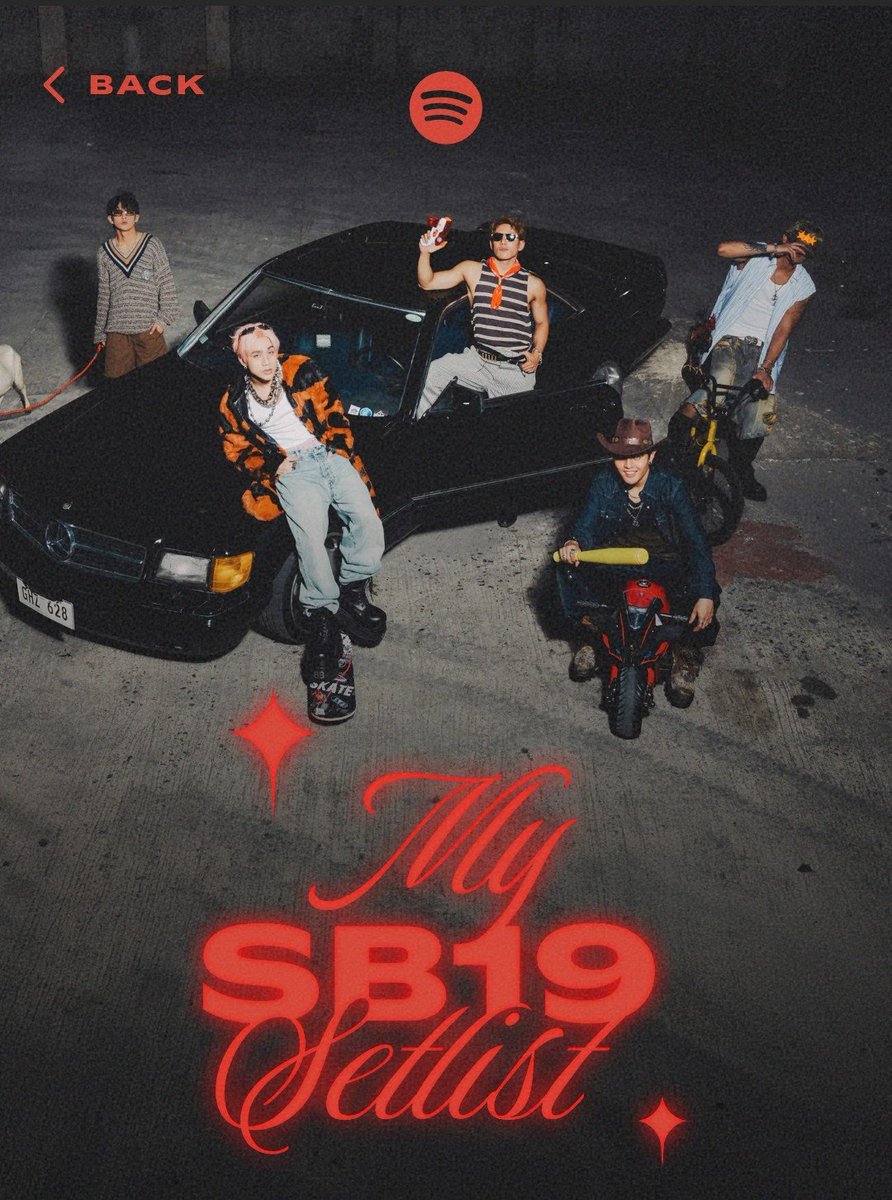 sb19_spotify's tweet photo. We will not just check it. We stream it! Can we see your SB19 Setlist? 

https://t.co/kOIjW1r3I0

@SB19Official #SB19 https://t.co/5dMTM0uTHL
