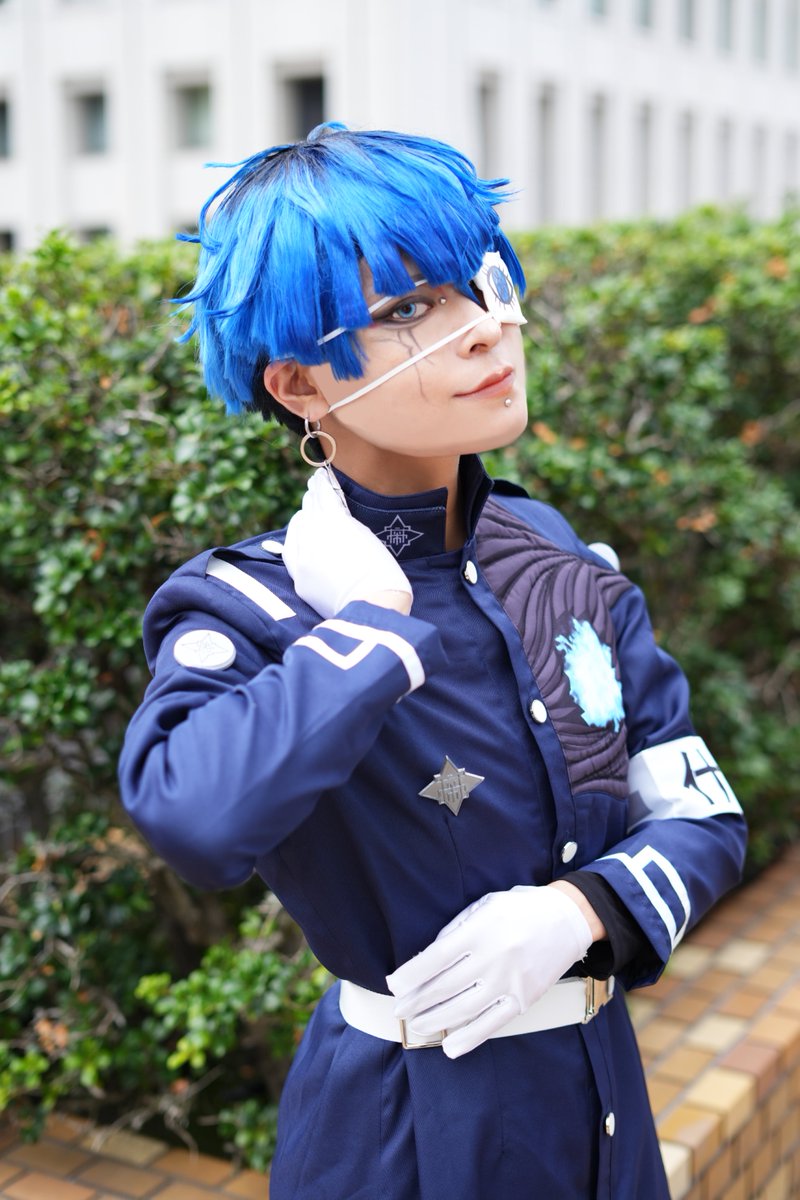 _tktkz_'s tweet photo. ⚠️コスプレ/Cosplay

HUNDRED LINE -最終防衛学園- 
                面影 歪

#ハンドラコスプレ部
 #時頼コス記録 https://t.co/wcC5Pletkw