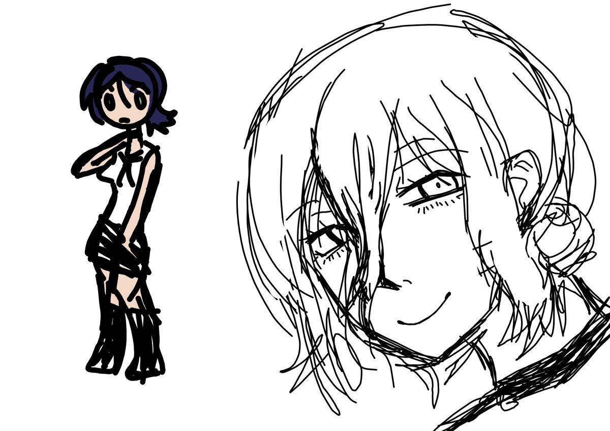 dorde2112's tweet photo. hi 
#reze #csmfanart https://t.co/aM5Vd3CfTI