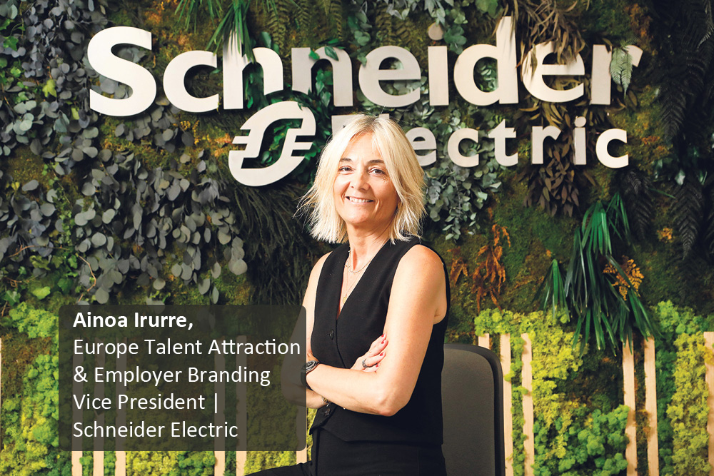 Estrategianet's tweet photo. 📰“El reto es comprender que al talento no se le retiene, sino que se le enamora”, @AinoaIrurre , Europe Talent Attraction & Employer Branding Vice President | @SchneiderElec
#BizkaiaWithTheTalent #Talento #TalentoSTEM
https://t.co/9T01y1lBJB https://t.co/JbzewlftsL