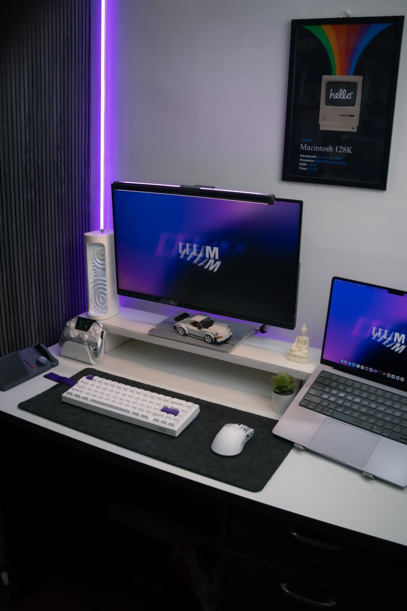 QuntisO's tweet photo. Quntis Monitor Light Bar IM 40 cm (15.7 inch) Black - RGB Dimmable Screenbar, USB Powered Eye-Care Task Light for Computer Monitor
🛒Official : https://t.co/r1Qp3kaW1A
📷Instagram: https://t.co/TiaoUj7VmB
📷https://t.co/w2AIpaFexW
#quntis #monitorlight #desklighting #desksetup #tech