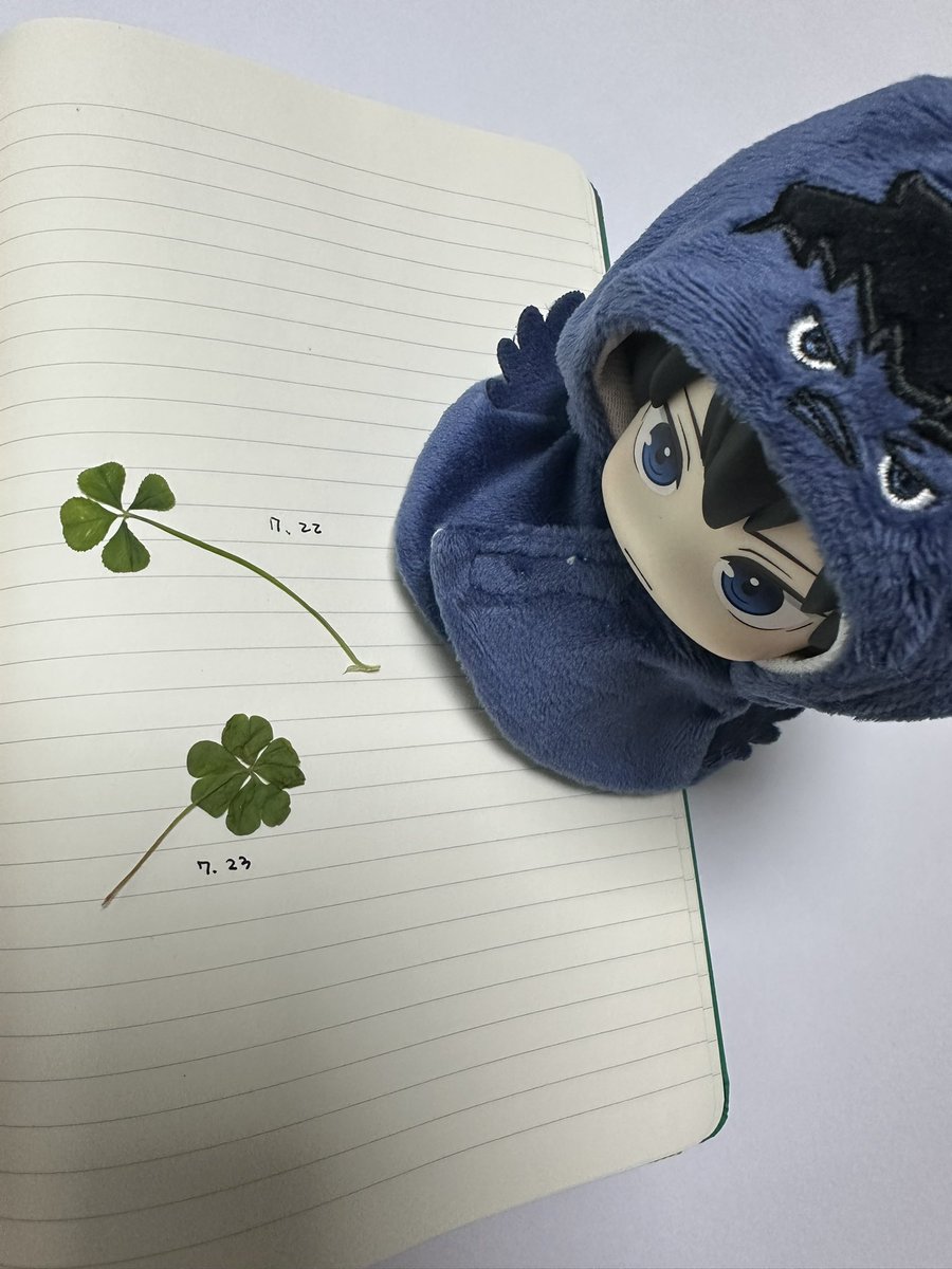 cooolstar_'s tweet photo. 어제와 오늘 행운을 찾았어요
위와 아래중 어떤쪽이 클로버 일까요? https://t.co/IaToMXufhb