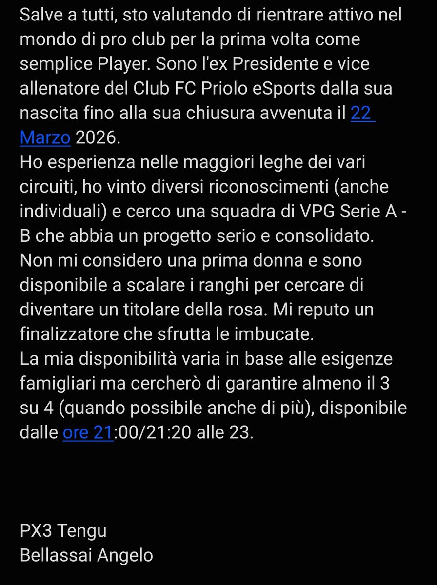 Angelo Bellassai (PX3 Tengu) 92 tweet media