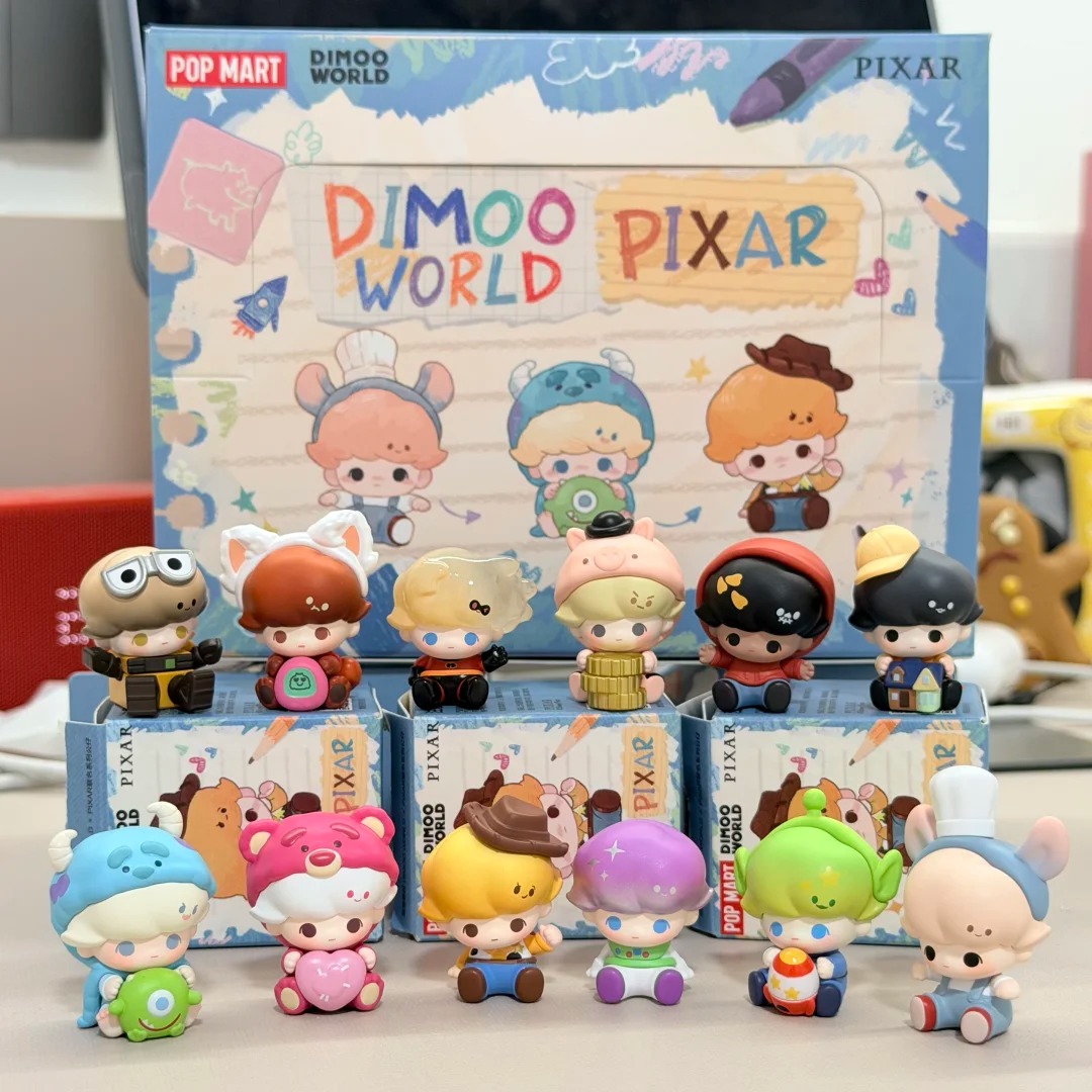 CcYuki23's tweet photo. เจ้าตัวจิ๋วว PIXAR X DIMOO น่ารักๆ เอาไว้ตั้งที่โต๊ะคอมคือดีย์อ่ะ