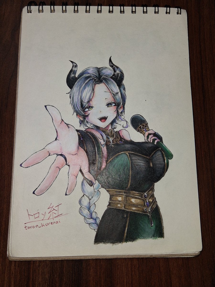 Tron2559's tweet photo. @Leviathan_2626 女王様レヴィ！最近仕事が忙しくて週1回くらいしか配信に行けていませんが、いつも元気をもらっています！感謝を込めて、仕事の合間に2ヶ月間、精一杯の努力を込めてファンアートを描きました。気に入っていただけたら嬉しいです！これからもずっと応援しています！(⁠´⁠ ⁠.⁠ ⁠.̫⁠ ⁠.⁠ ⁠`⁠)💜 https://t.co/3dJzg8wXpa