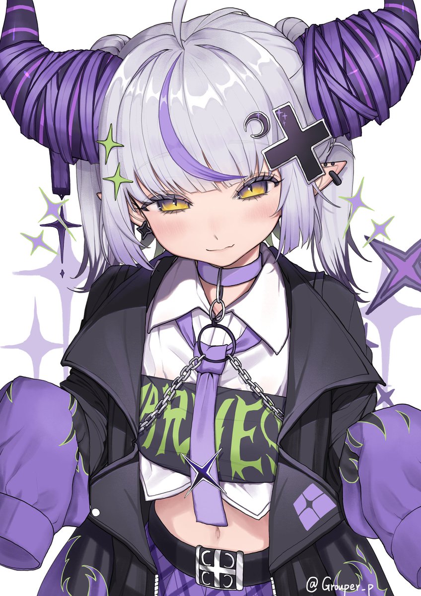 Grouper_p's tweet photo. #laplus_artdesu https://t.co/74n6b7sXJw