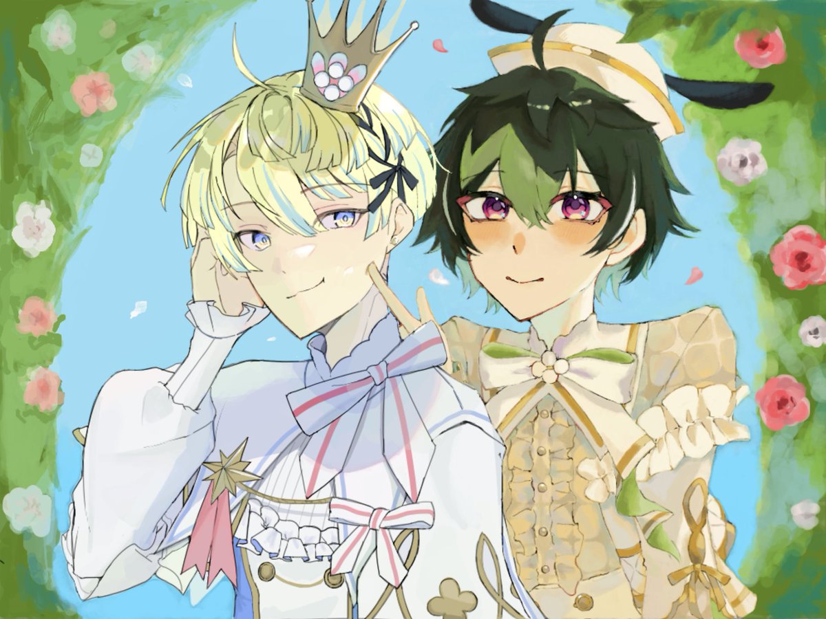 mugi_cha510's tweet photo. ︎✿ ざぶぅん絵チャ合作︎ ✿ https://t.co/08shqg1Vee