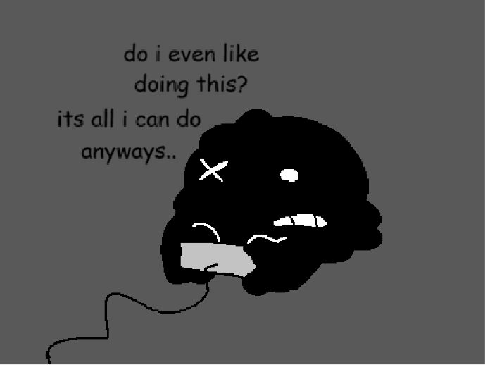 GlitchBug64's tweet photo. im going to bed https://t.co/YcluTkfgB5