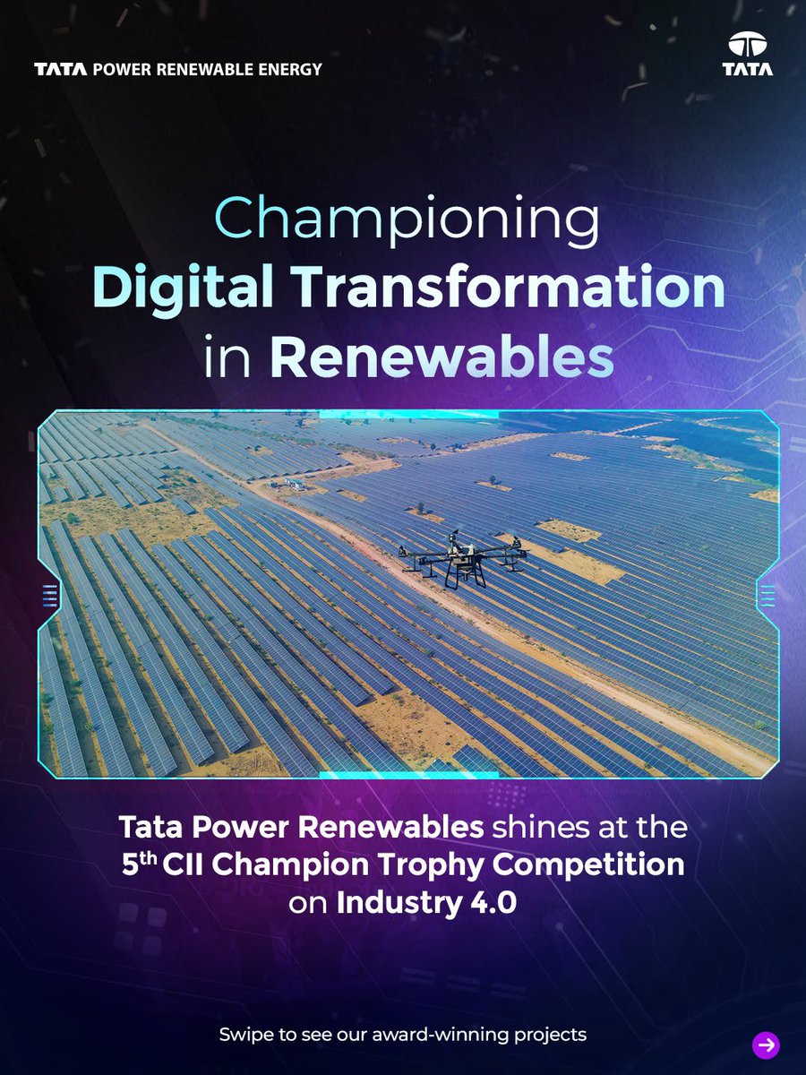 Tata Power Renewable Energy tweet media
