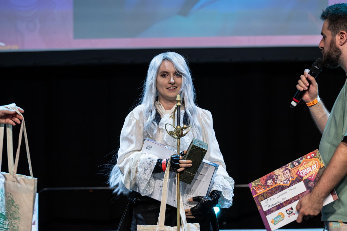 XPPentablette's tweet photo. Nous avons également eu le plaisir de sponsoriser les concours de cosplay et de photo. Un grand merci à toutes les personnes qui ont participé et toutes nos félicitations aux gagnants ! 🏆 
#Cosplay #Photographie https://t.co/VPC51WaJ2j