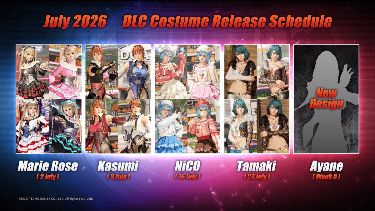 KOEI TECMO EUROPE tweet media