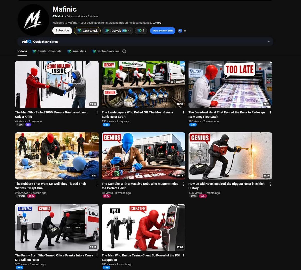 Ytautomation6's tweet photo. Most creators copy videos.

A few build systems that dominate entire niches. 🚀

This channel has just 66 subscribers, but the idea, packaging, and storytelling have massive potential.

Never judge a channel by its subscriber count.

Would you start a channel like this? 👇 https://t.co/P4N4GkqLP4