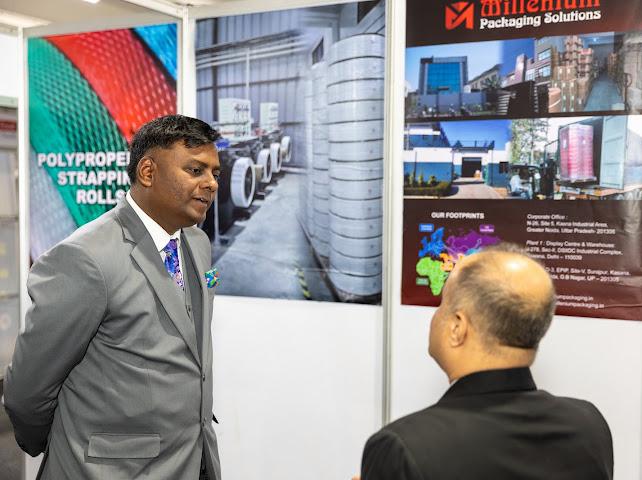 indiainjoburg's tweet photo. CG Shri S. Koventhan inaugurated the 2nd Food Show South Africa 2026. 
19 Indian companies showcasing food products &amp; packaging solutions.
Highlighted India’s role as a food processing powerhouse &amp; USD 900M SA import opportunity.
CGI committed to boosting India-SA food trade. https://t.co/F8srsGeuMl