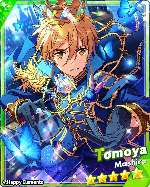 enstarsmusic_EN's tweet photo. 📝Cross Scout: Prince of Brilliance/Starlight will start soon!

⏰Time: 07/27 12:00 PM ~ 08/10 11:59 AM (GMT-5)

⭐️There is a higher chance to obtain the featured cards in this scout.

For details, please check the in-game notice!

#EnsembleStarsMusic https://t.co/fsgHviTVSj