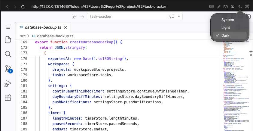 egorgorv's tweet photo. @lawrencecchen Love it! Is there any way for it to respect the selected color theme in cmux? https://t.co/lGYIjGlL3B