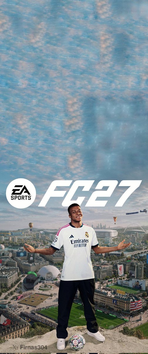 Footbal_Edit_HD's tweet photo. FC27 😍🔥
└📂 #RealMadrid 🇪🇸  
     └📂 Kylian #Mbappe 
     └📂 Jude #Bellingham 
➣ @Footbal_Edit_HD 

#Fifa | #FC27 | #Wallpaper https://t.co/LJdJPEwwBl