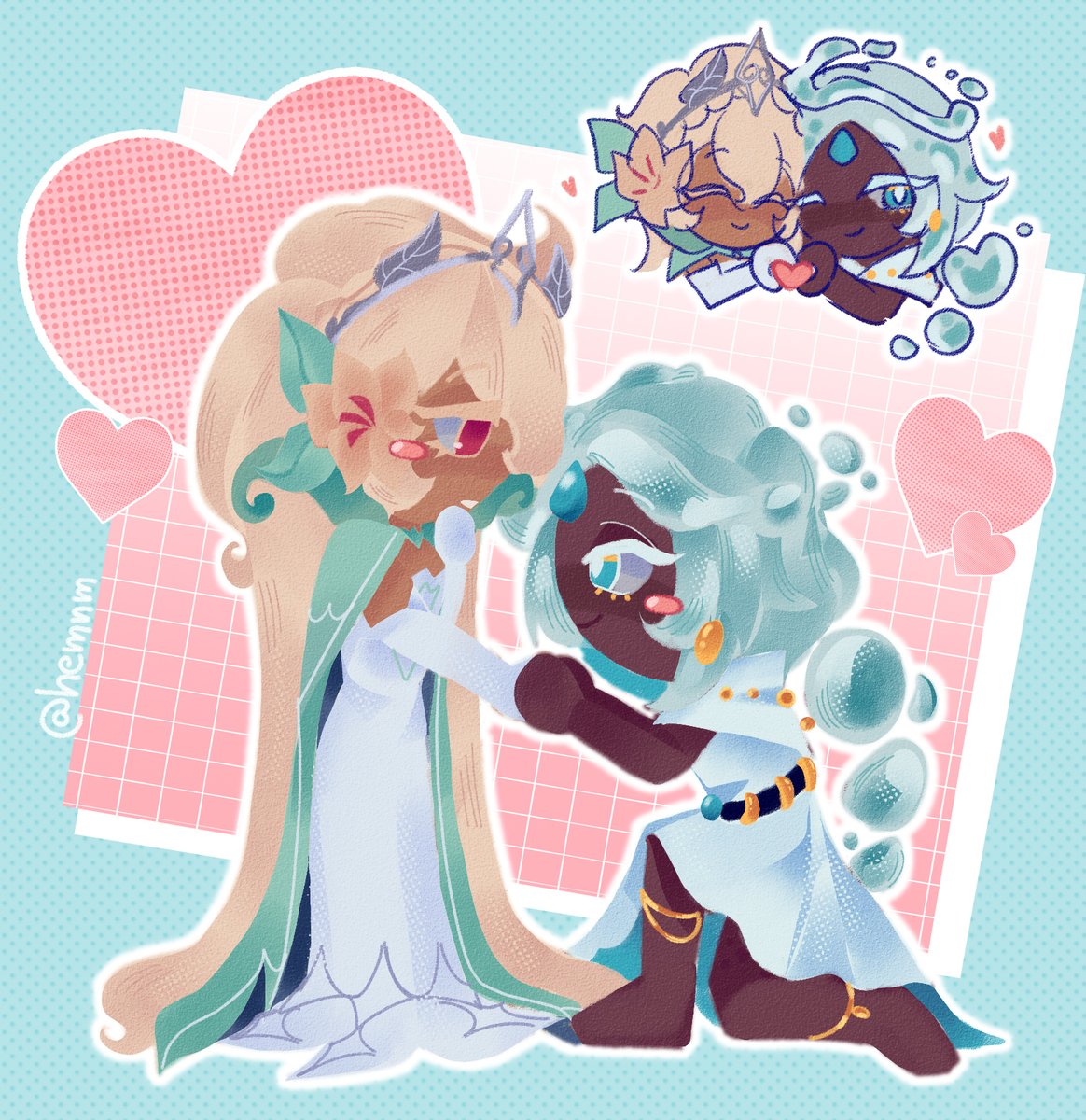 hemnm_'s tweet photo. can someone name this variant i love them sm, such cuties ^_^
#shadowlily #whitelilycookie #shadowmilkcookie #crk https://t.co/GVPK9Gom3E