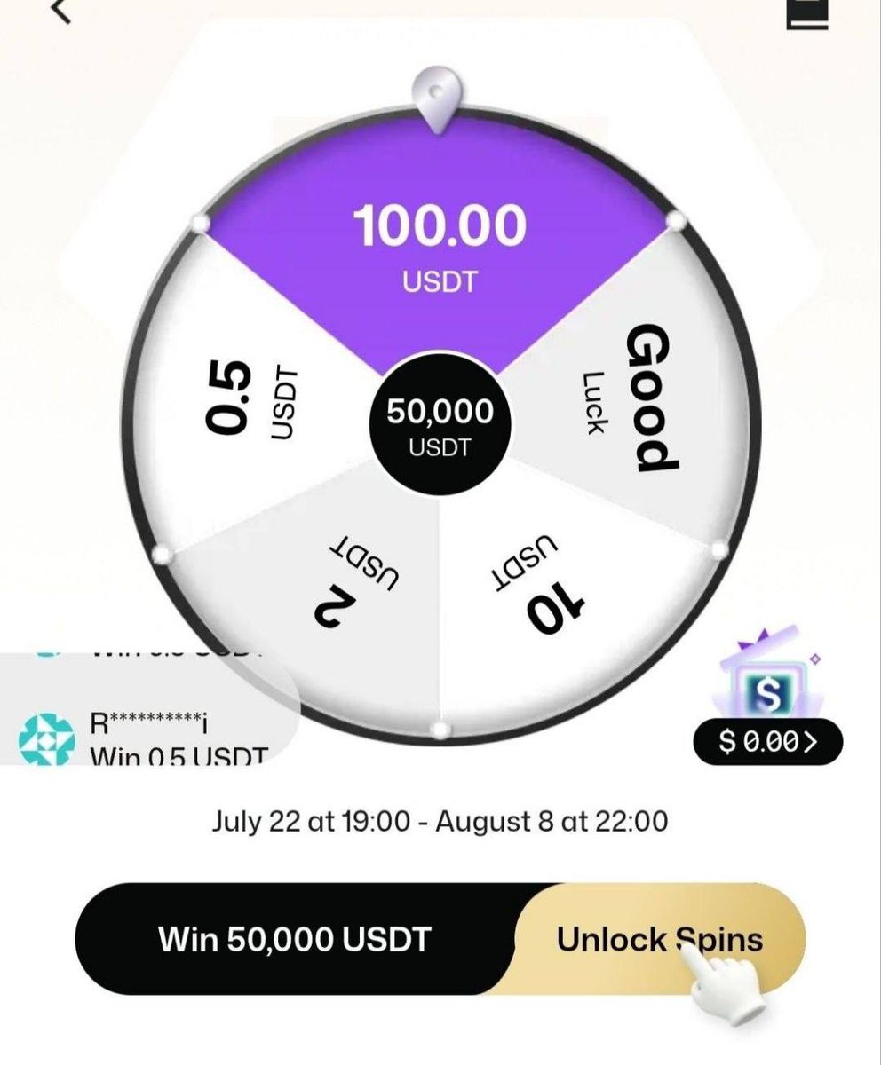 zenix_web3's tweet photo. 🎁Topnod X Trader Gold
💰Get 5$ - $100 USDC
🎉FCFS

▶️Event Link :- https://t.co/zNVVelUyT0

Refer Code: TRXAUT1_T8HVGVA6Y

- SignUp With Email 
- Buy $30 XAUT on ETH (Hold 24H)
-10 Spin unlocked &amp; Try Luck
- Done

DYOR https://t.co/83JyvyM94I