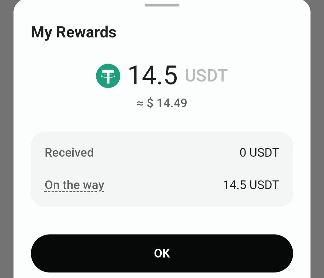 zenix_web3's tweet photo. 🎁Topnod X Trader Gold
💰Get 5$ - $100 USDC
🎉FCFS

▶️Event Link :- https://t.co/zNVVelUyT0

Refer Code: TRXAUT1_T8HVGVA6Y

- SignUp With Email 
- Buy $30 XAUT on ETH (Hold 24H)
-10 Spin unlocked &amp; Try Luck
- Done

DYOR https://t.co/83JyvyM94I