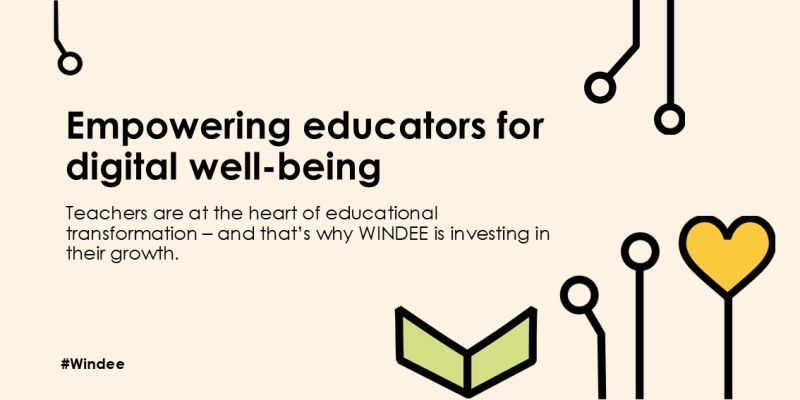 edulabTIC's tweet photo. 👉Watch now! @EDEN_DLE Webinar on Strategies to Maintain Well-Being in the Digital Education Ecosystem and #WINDEE Project  

 📺https://t.co/aKSUdQSw2q 

💚@educraftor @eu_schoolnet @VMUlive @kiceurope
#researchUOC @jduart @mromerocar @montseguitert @tromeu @Isabella__Ricco https://t.co/i3zsHY1GXF